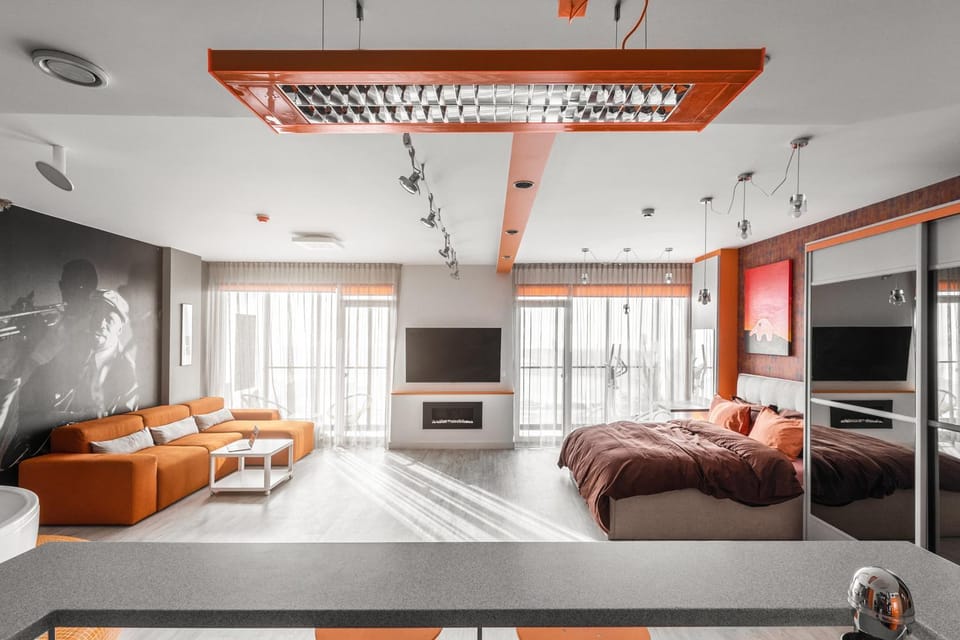 TV and multimedia, Living room, Seating area