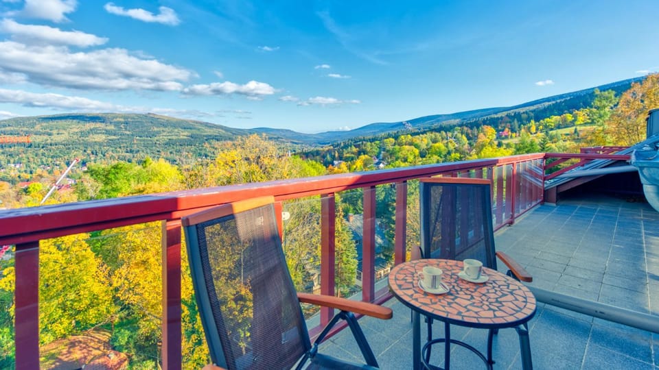 Natural landscape, View (from property/room), Balcony/Terrace