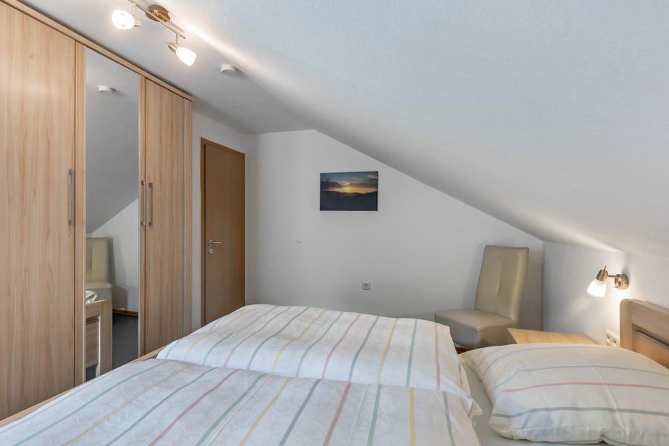 Property building, Living room, Bedroom