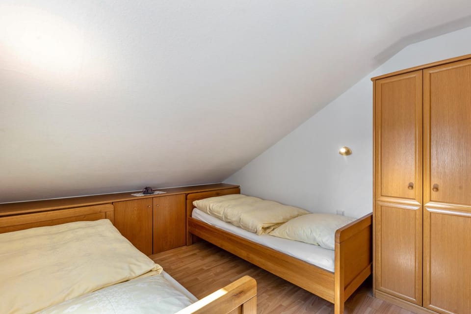 Property building, Living room, Bedroom