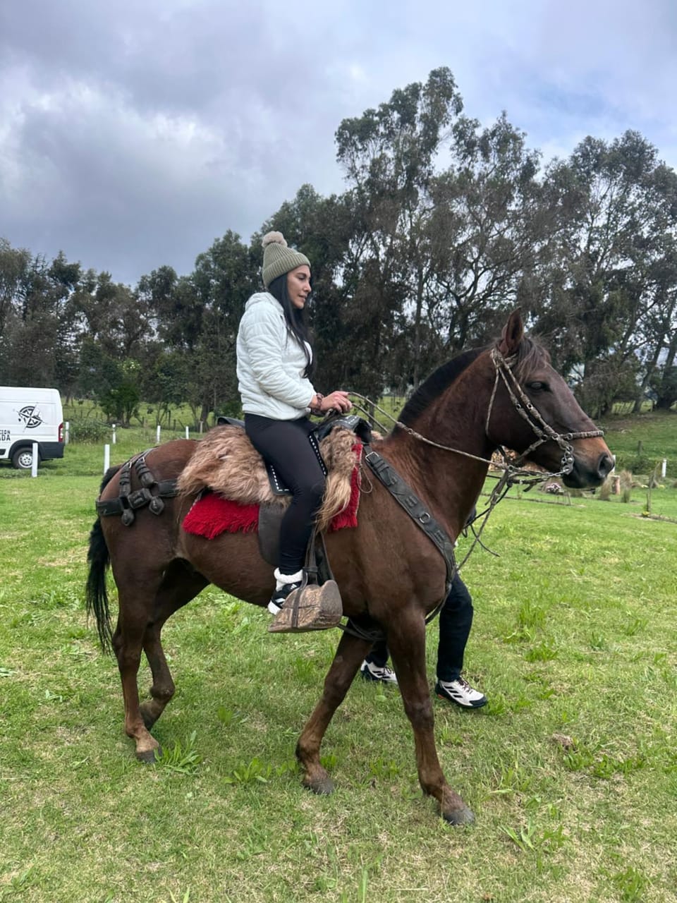Horse-riding