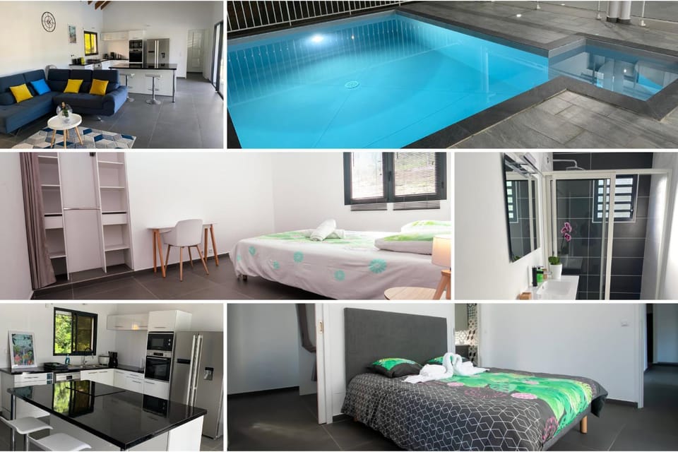 Caribbean’ZEN Villa in Petit-Bourg
