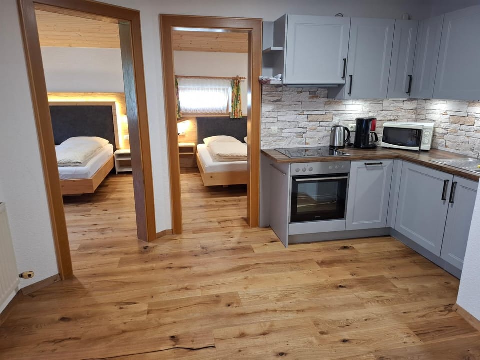 Kitchen or kitchenette, kitchen