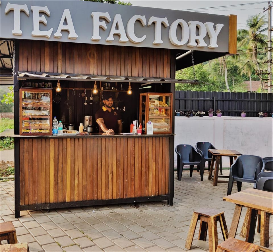 Coffee/tea facilities