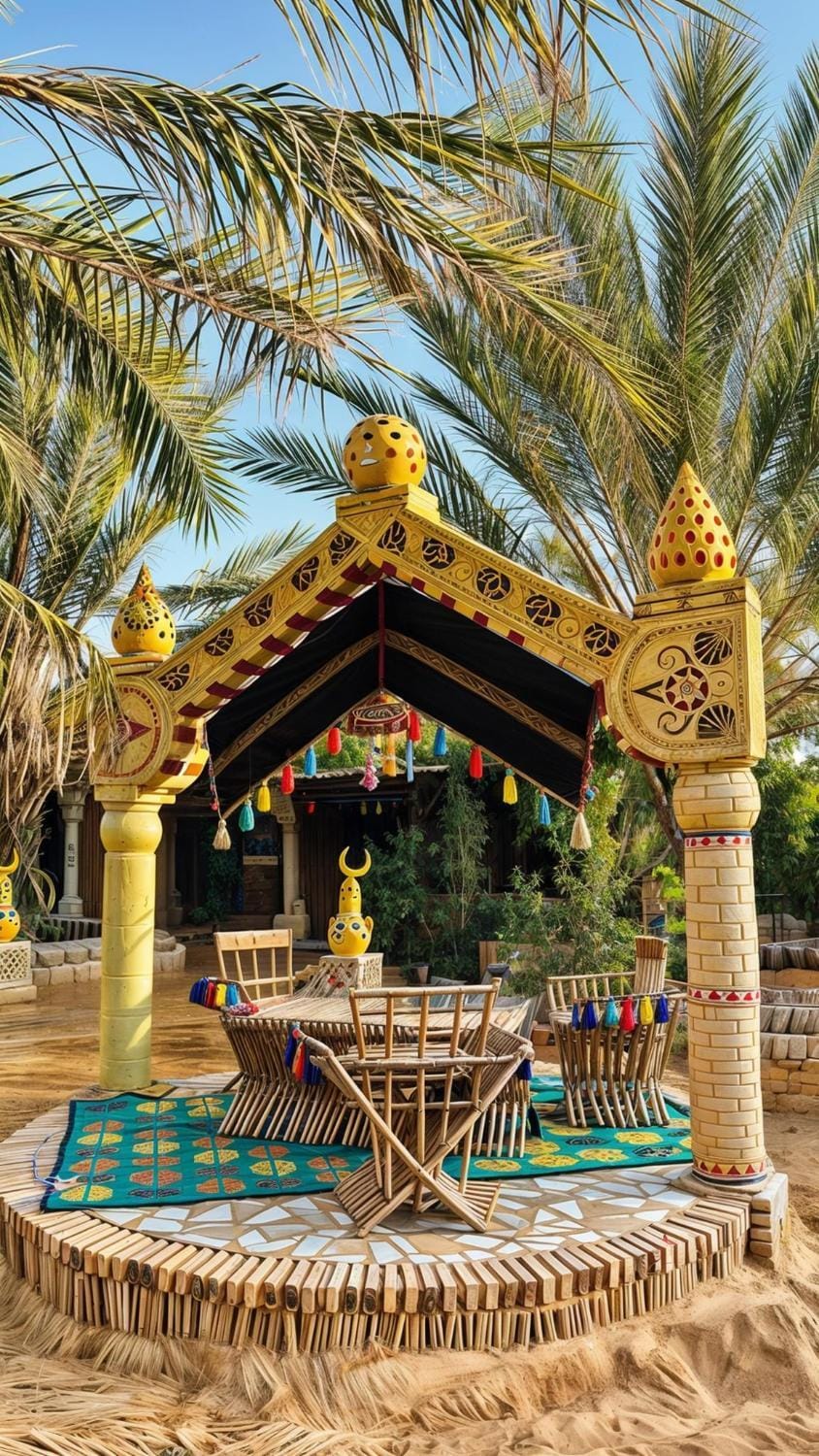 Tente et Restaurant ElBey Resort in Tunisia