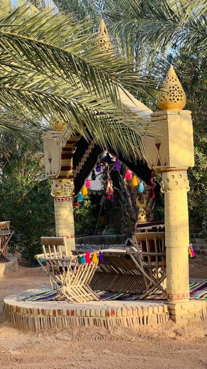 Tente et Restaurant ElBey Resort in Tunisia