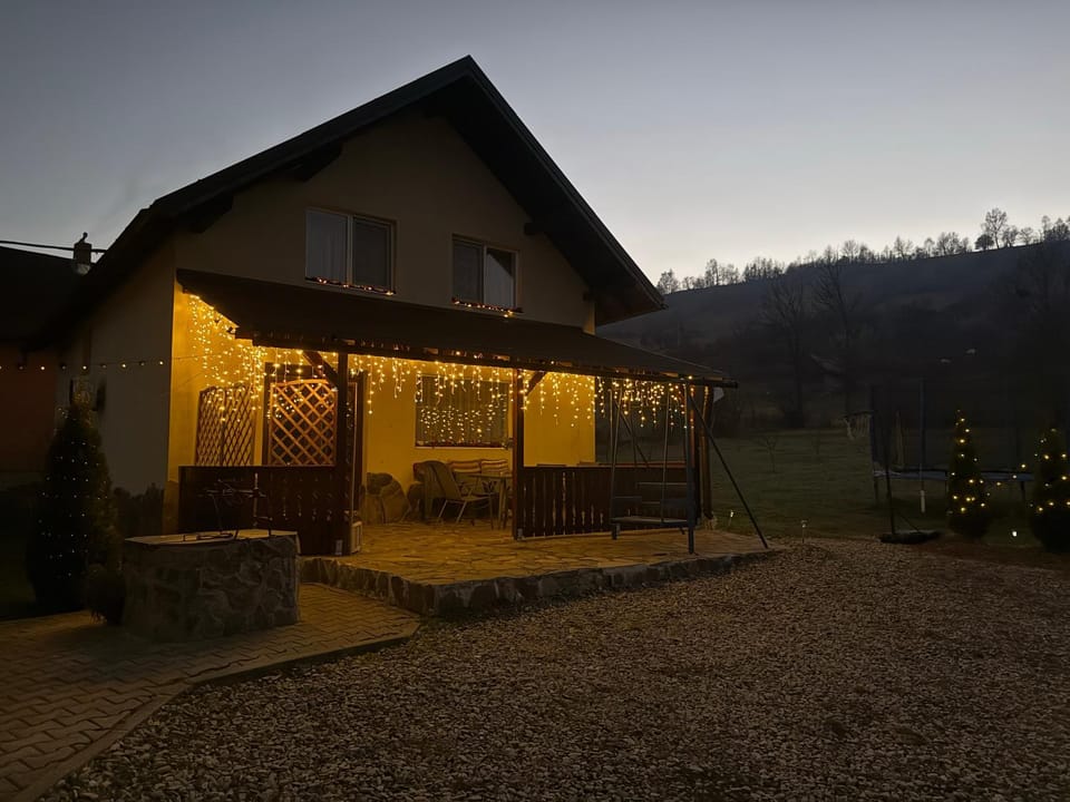 Property building, Night