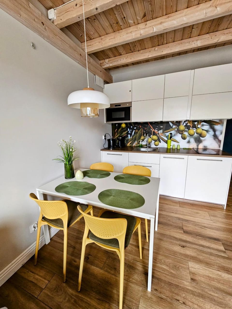 Oliwkowa Przystań Apartment in Pomeranian Voivodeship