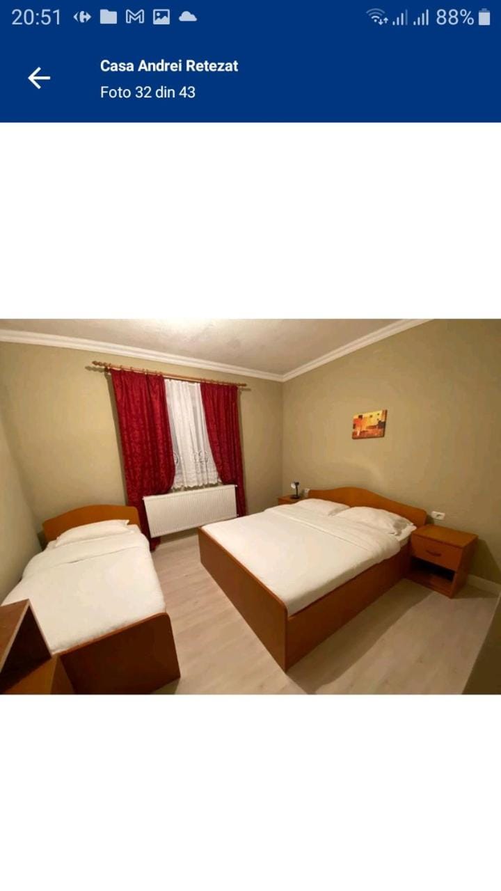 Casa Andrei Retezat Bed and Breakfast in Serbia
