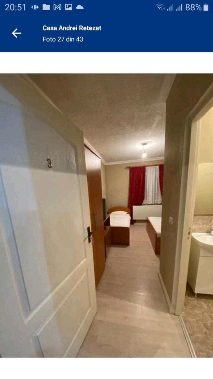 Casa Andrei Retezat Bed and Breakfast in Serbia