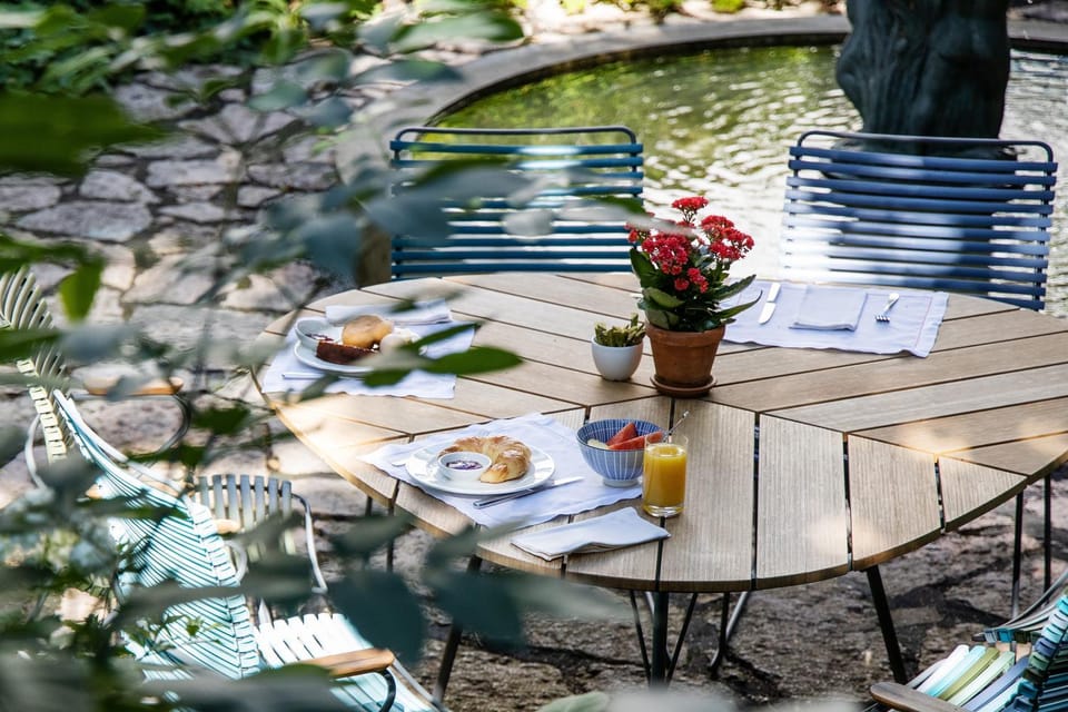 Garden, Balcony/Terrace