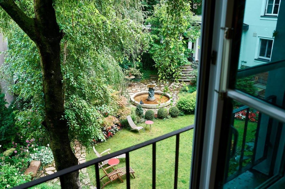 Garden, Garden view