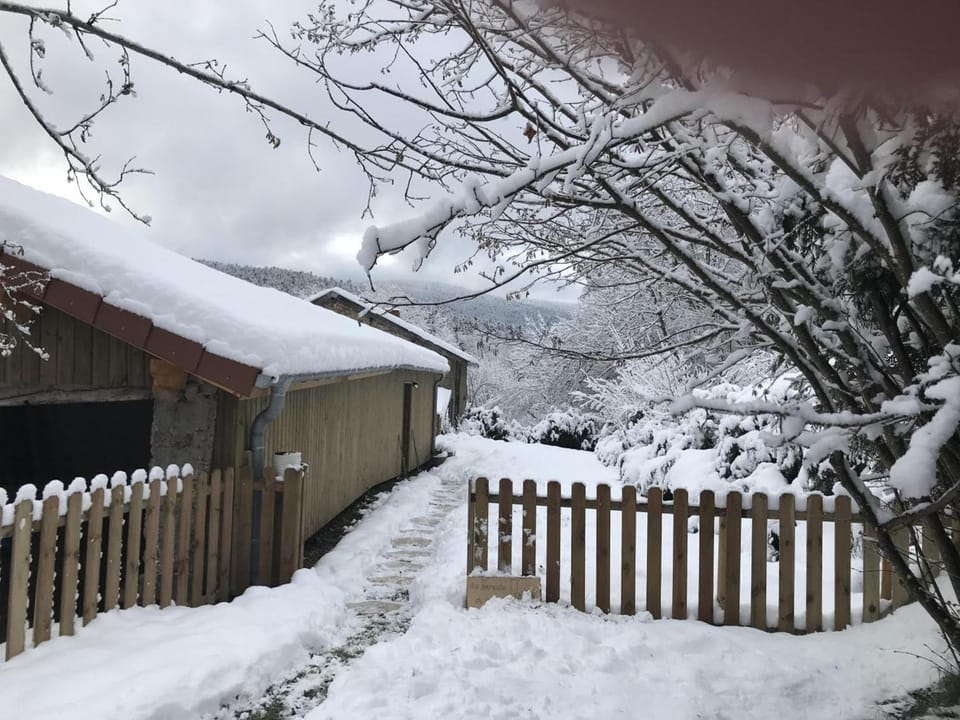 Charmant studio en montagne avec jardin, animaux admis - FR-1-496-224 Apartment in Auvergne-Rhône-Alpes