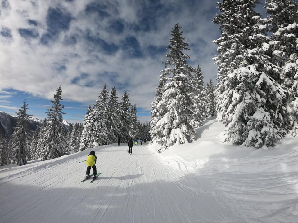 Skiing