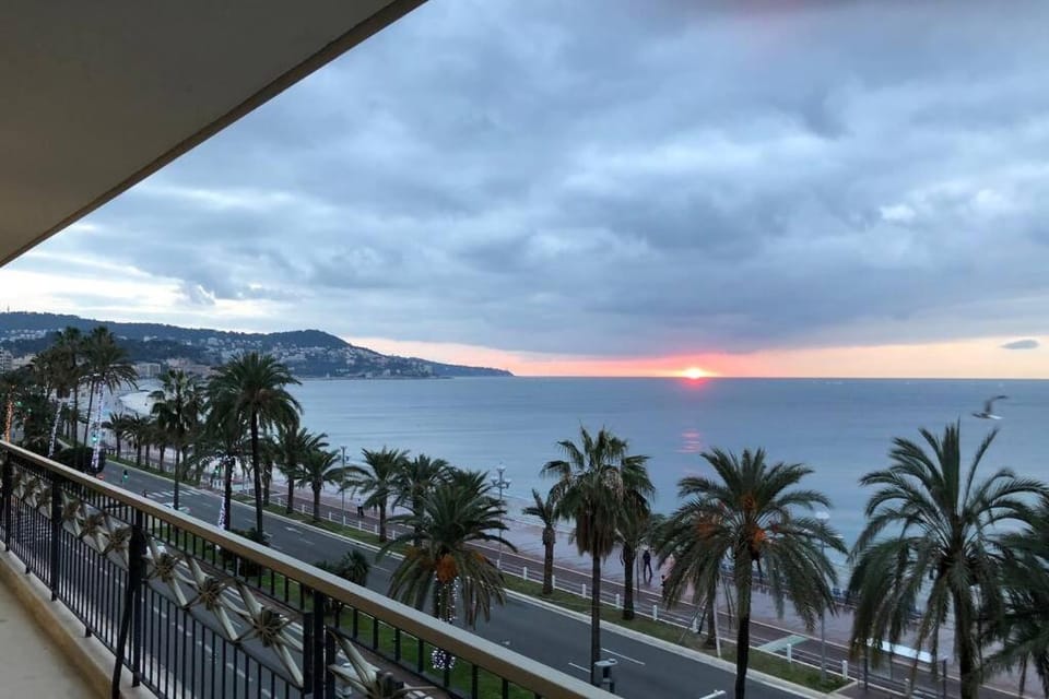 Balcony/Terrace, Sea view, Sunrise
