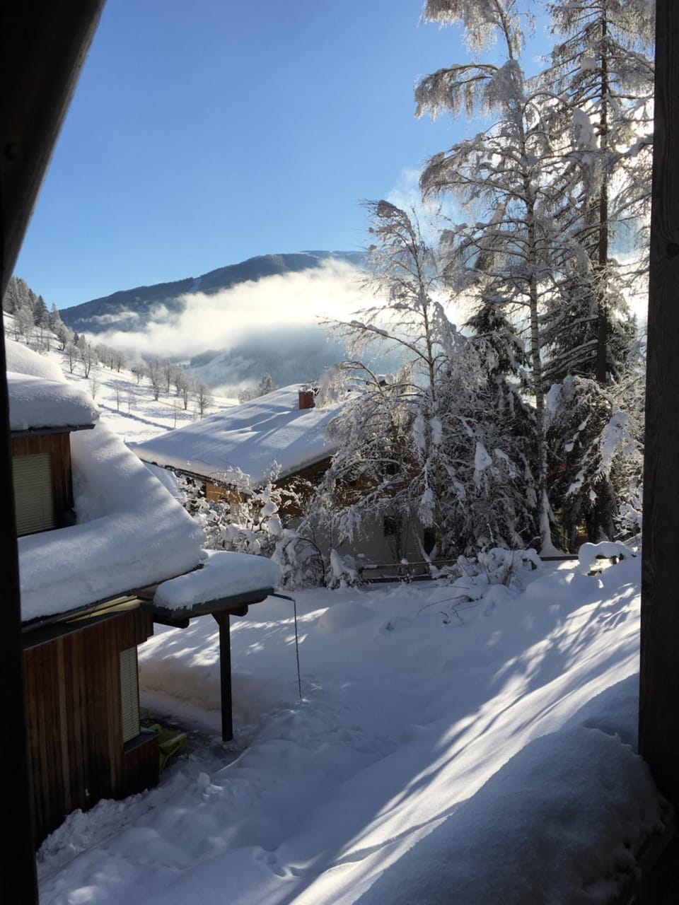 Natural landscape, Winter