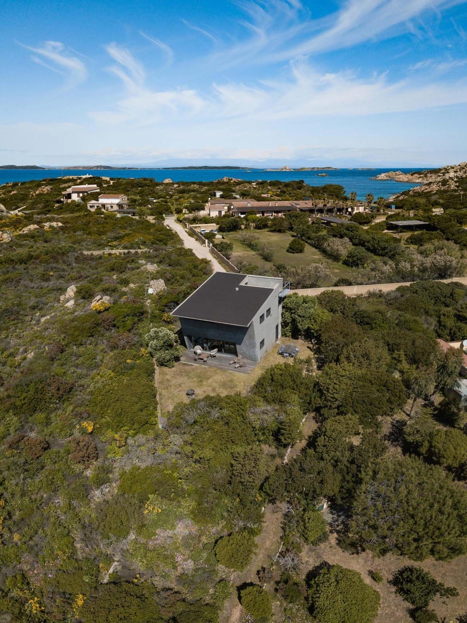 Natural landscape, Bird's eye view
