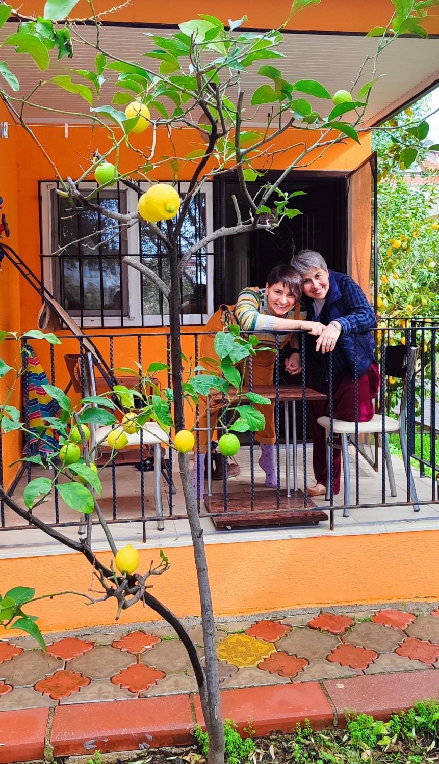 Patio, People, Balcony/Terrace, Guests