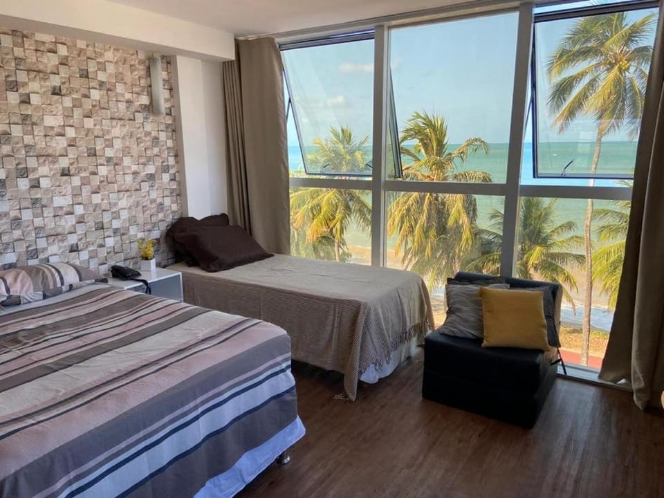 Bed, Natural landscape, View (from property/room)