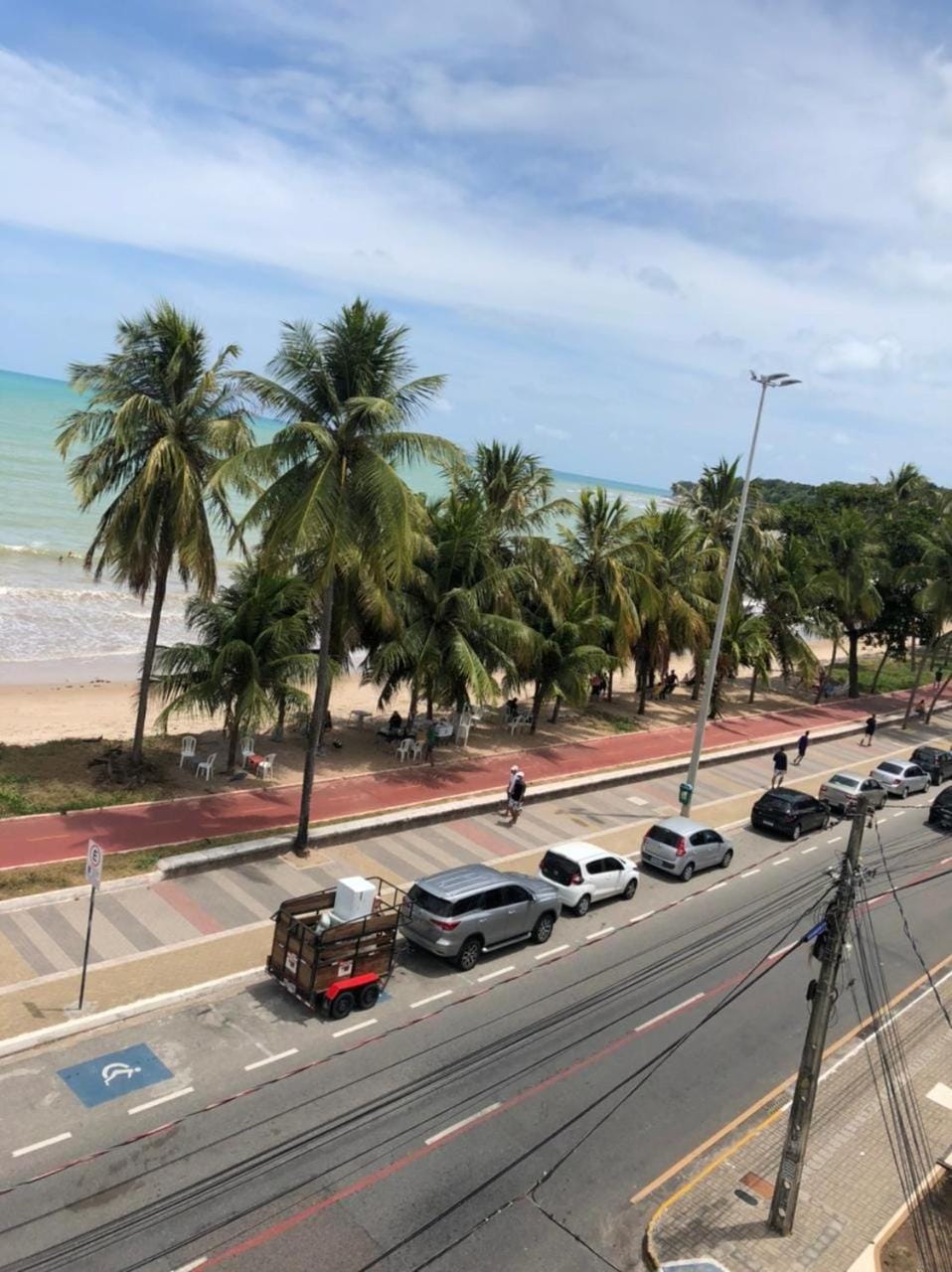 Neighbourhood, Natural landscape, Beach, City view, Sea view, Street view