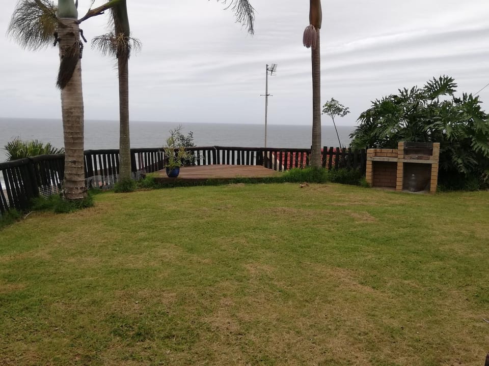 Garden, Sea view