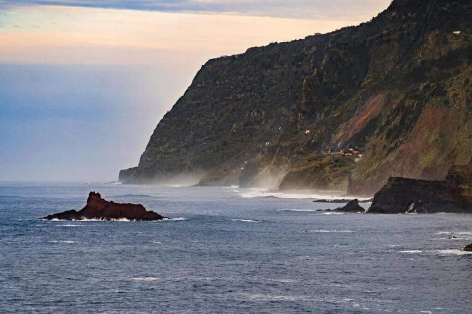 Natural landscape, Mountain view, Sea view