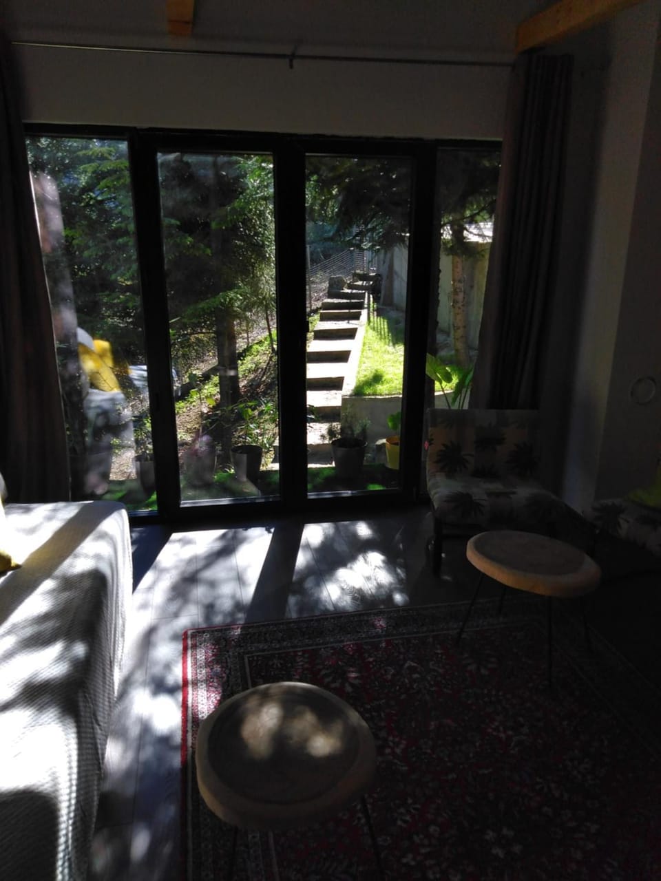 Garden view