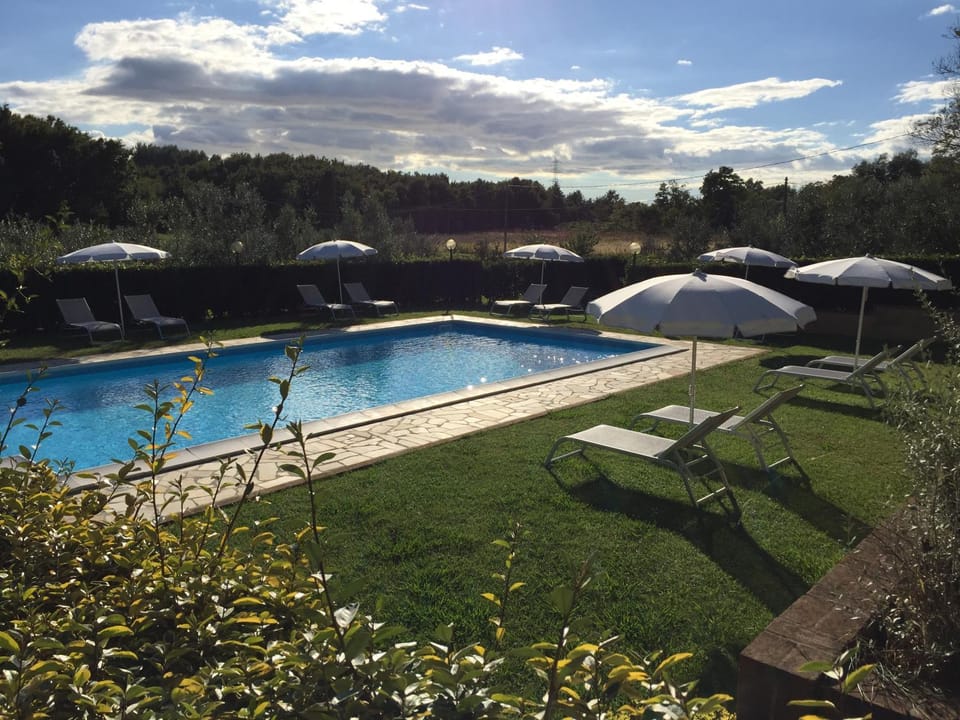 Day, Swimming pool