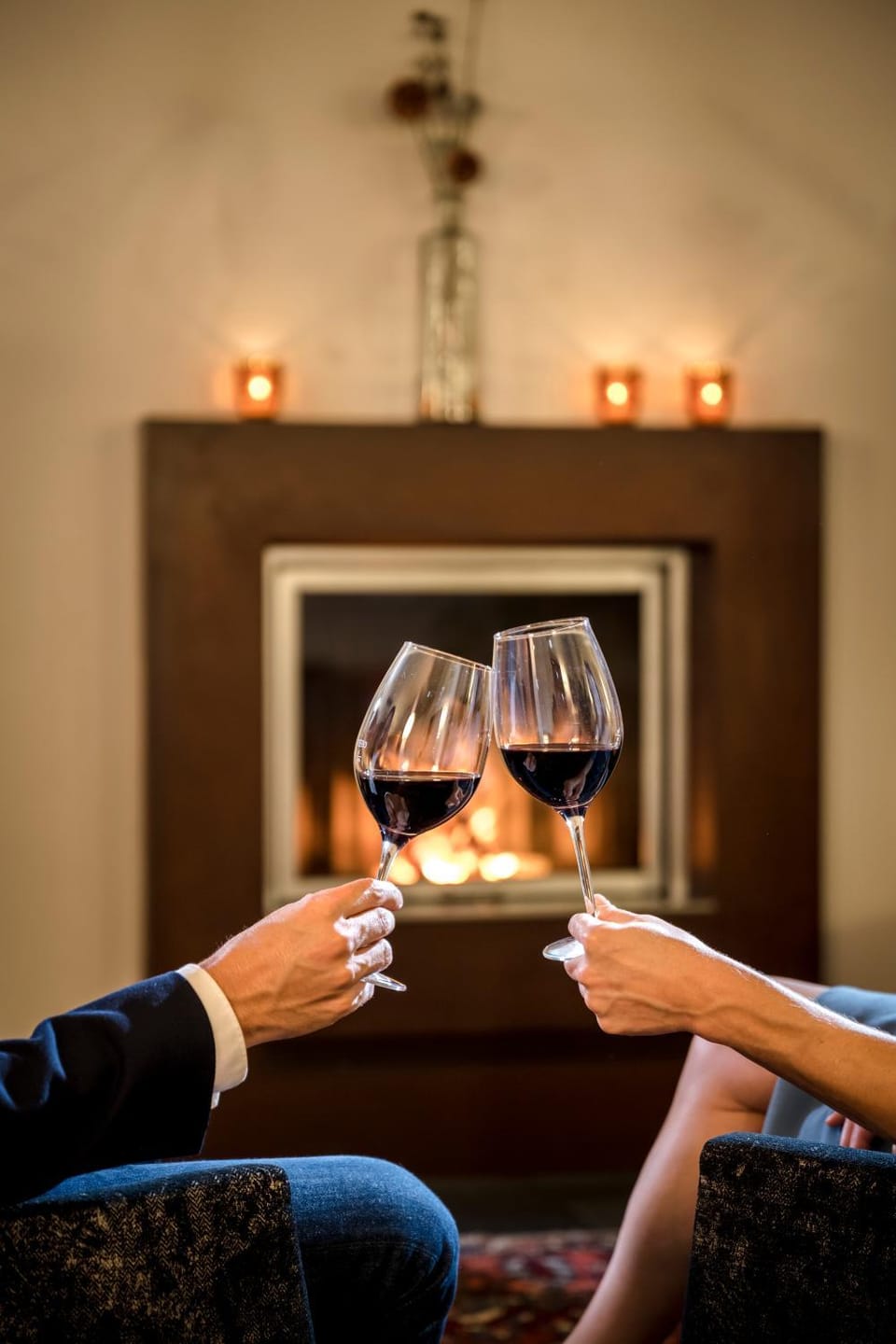 fireplace