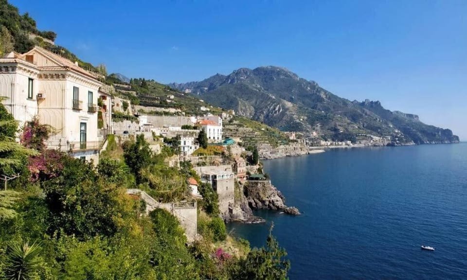 Villa Principessa Pool and Sea Access by Amalfivacation Villa in Campania