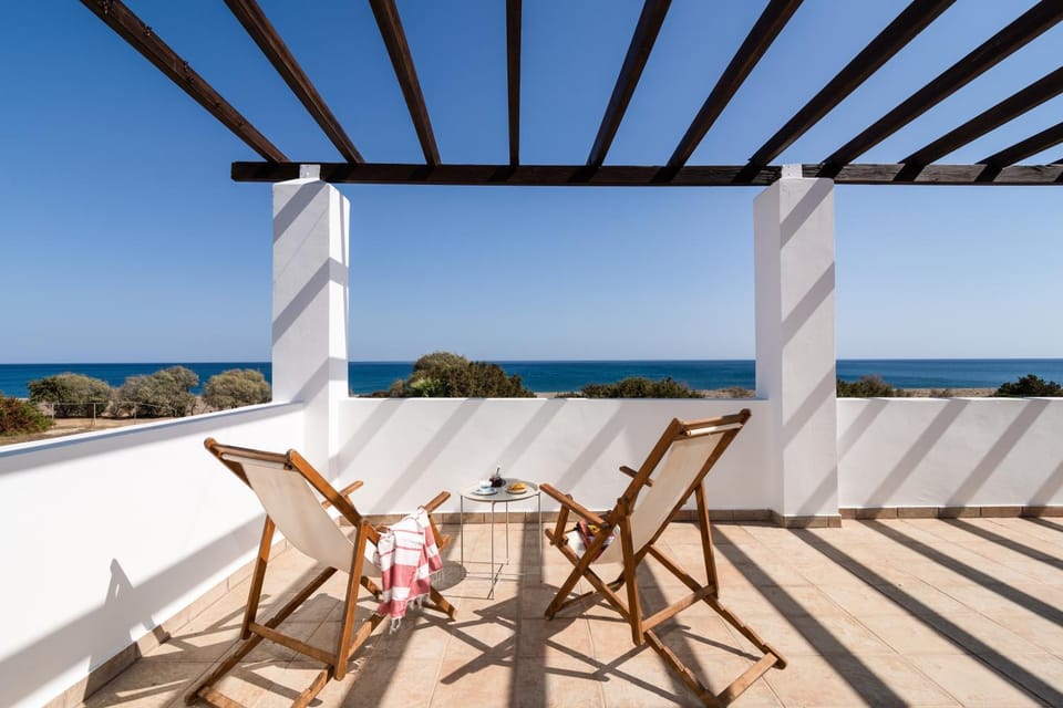 Patio, Balcony/Terrace, Seating area, Sea view
