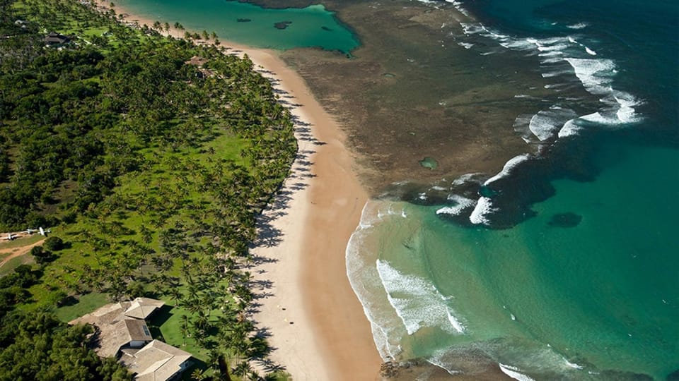 Natural landscape, Bird's eye view, Beach