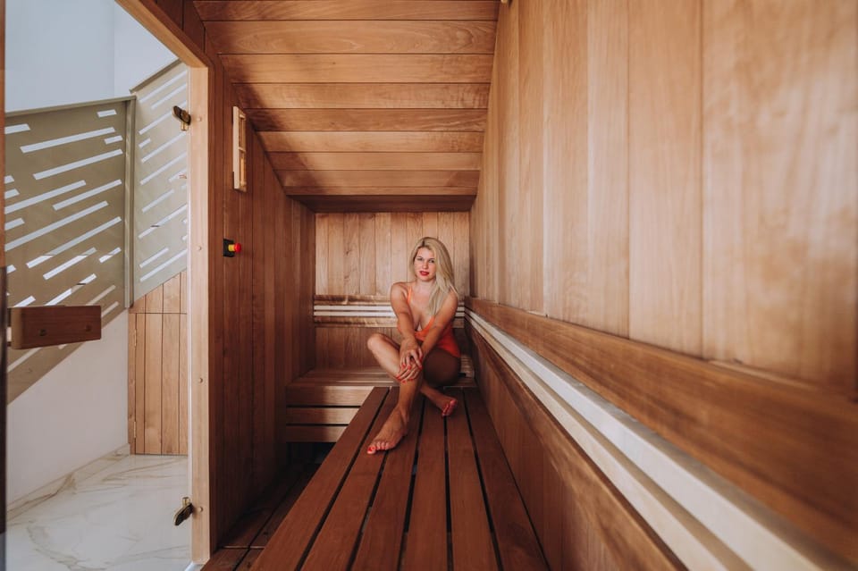 Sauna, Sauna, Spa and wellness centre/facilities