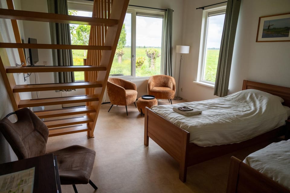 Boerderij "De Verwondering" Bed and Breakfast in South Holland (province)