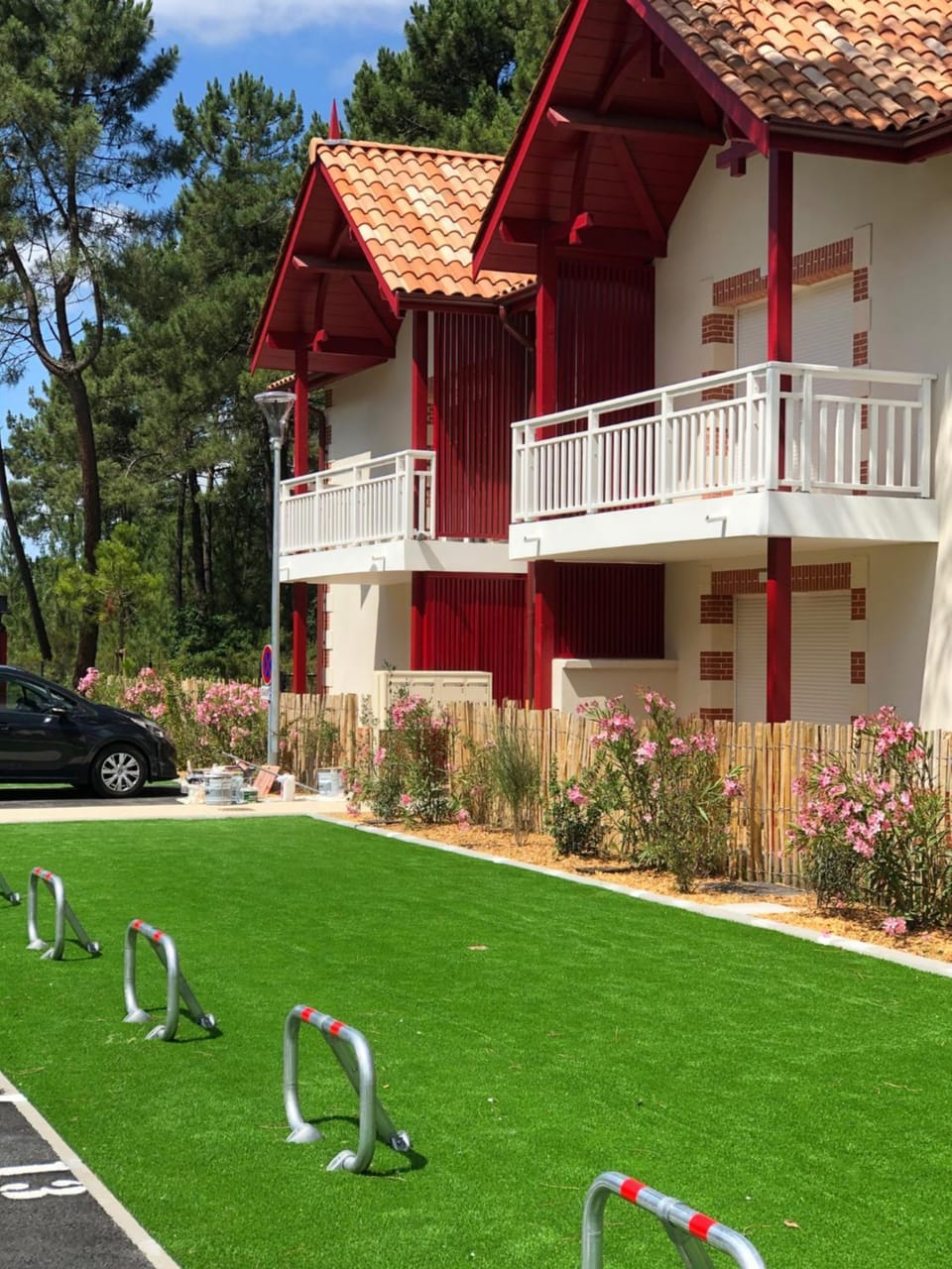 Balcony/Terrace, Garden view, Parking