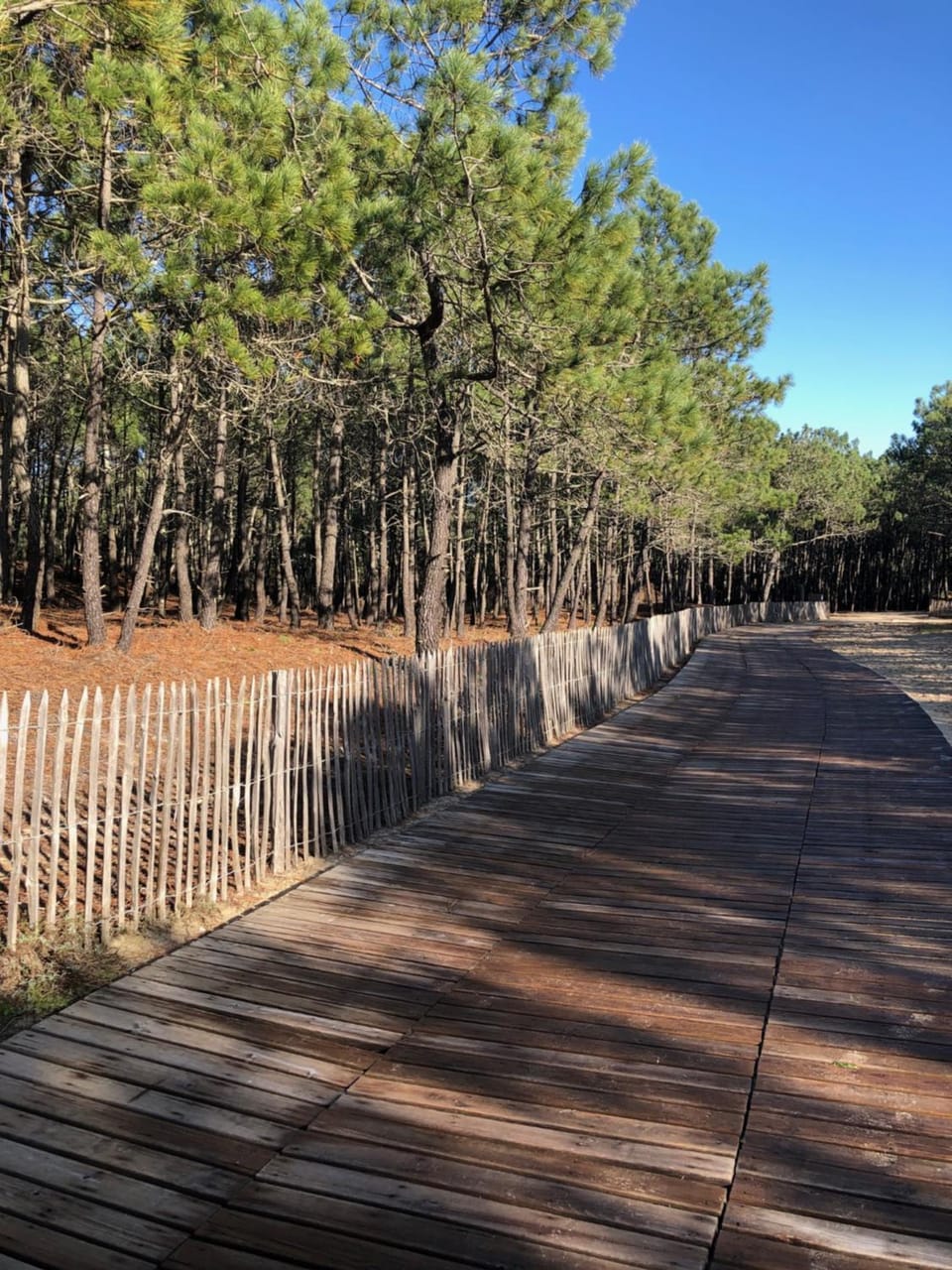 Off site, Natural landscape