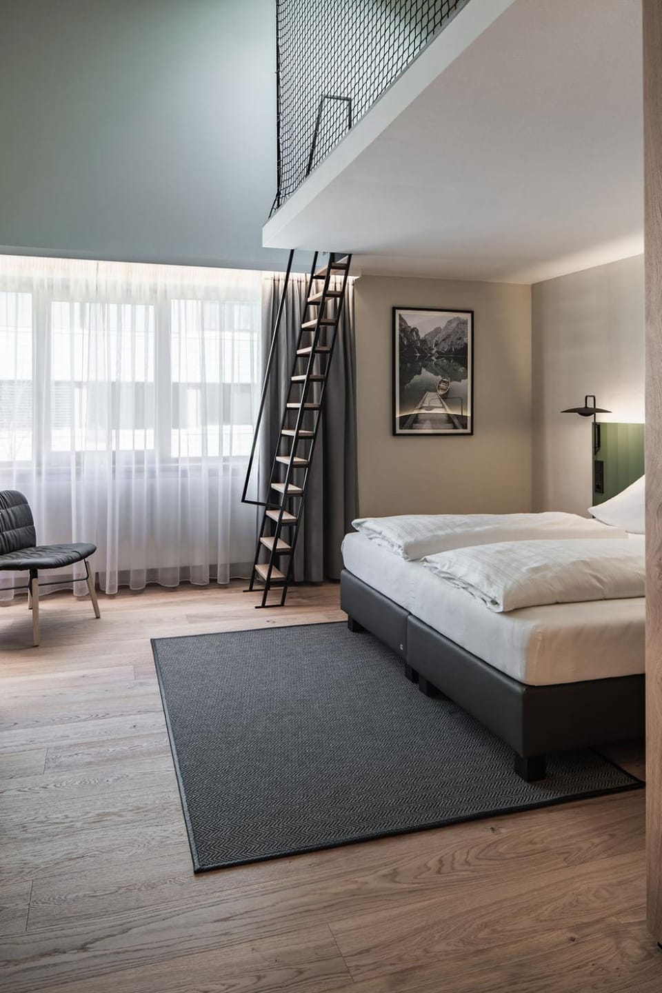 Bed, Photo of the whole room