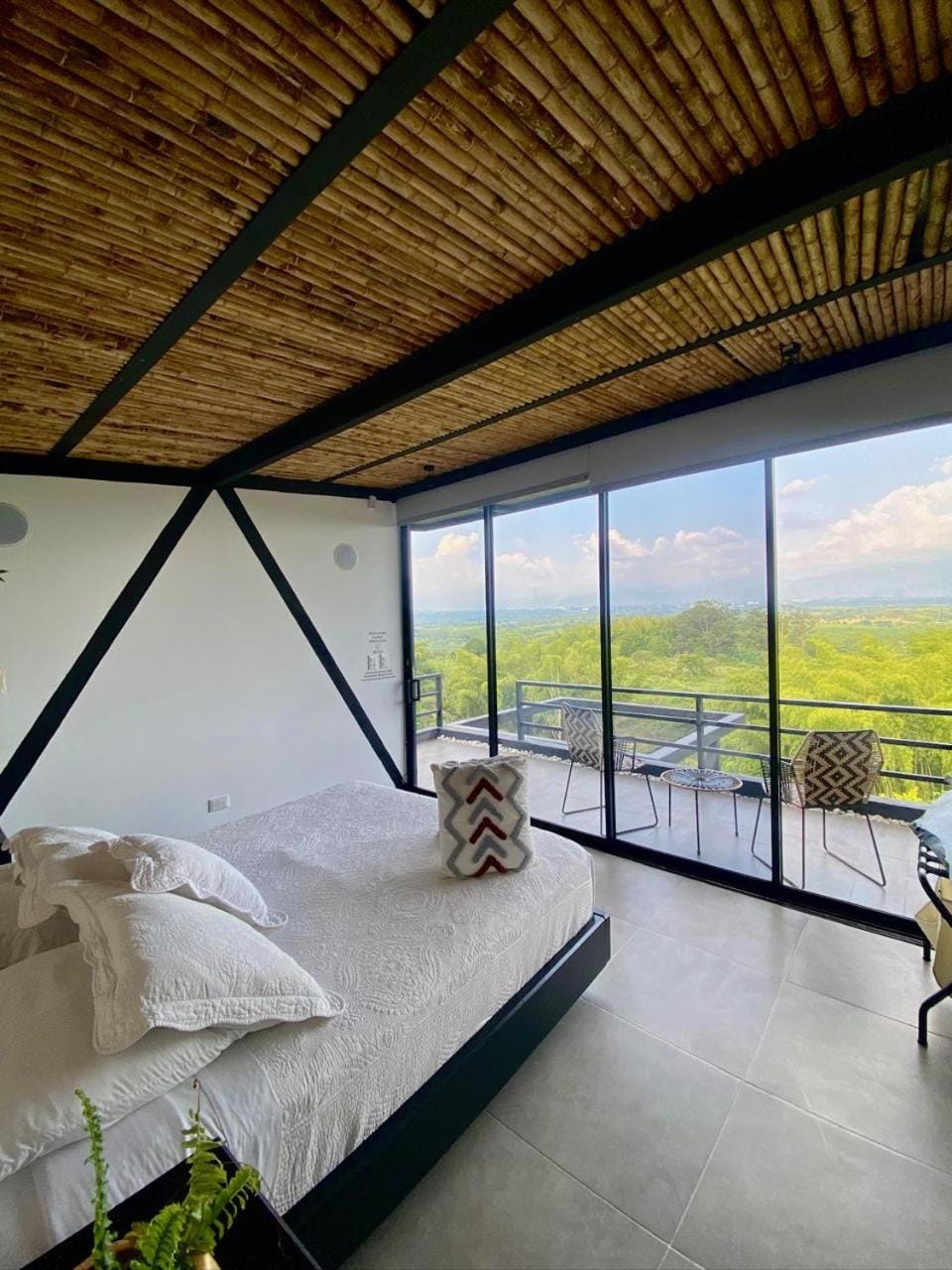 Panorama Pueblo Tapao House in Quindio, Colombia