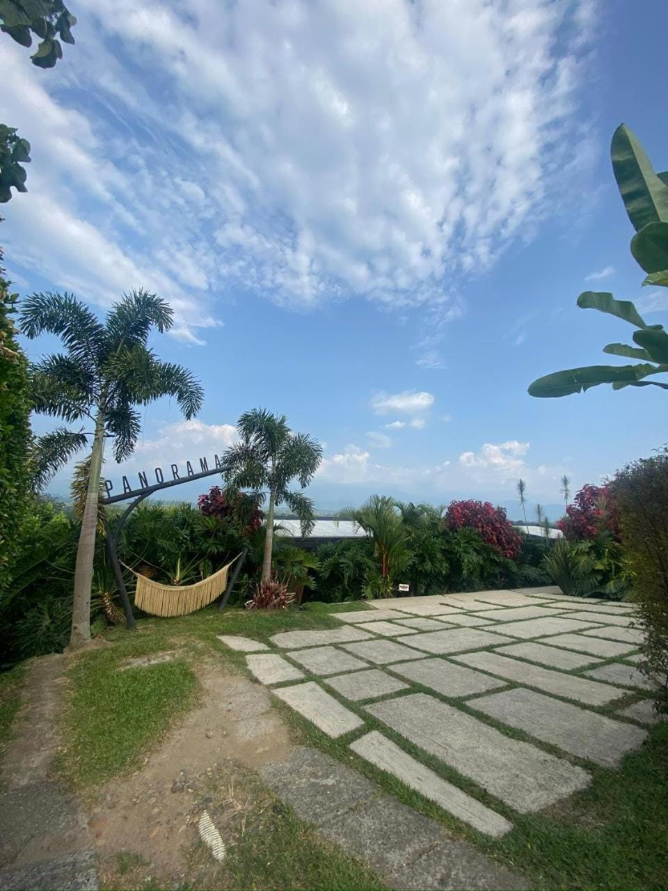 Panorama Pueblo Tapao House in Quindio, Colombia