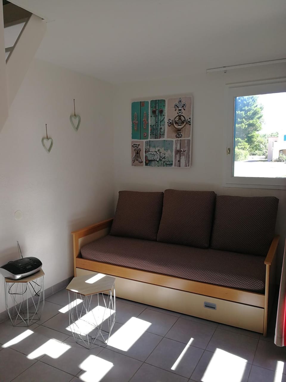 TV and multimedia, Seating area