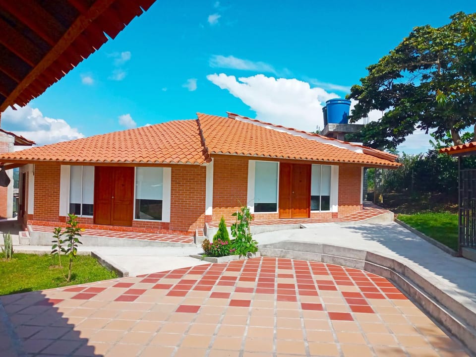 Property building, Patio