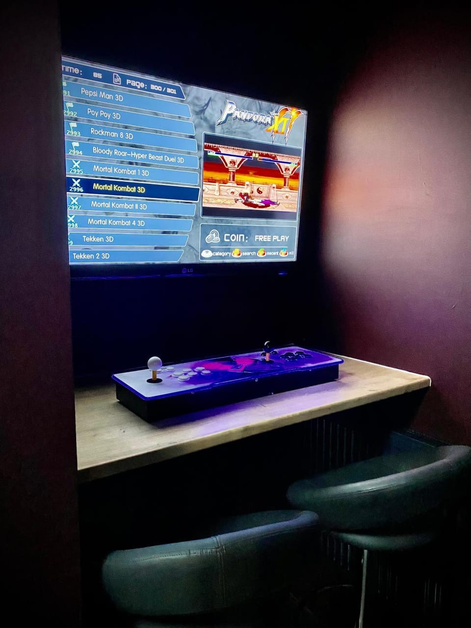 Game Room, TV and multimedia, Evening entertainment