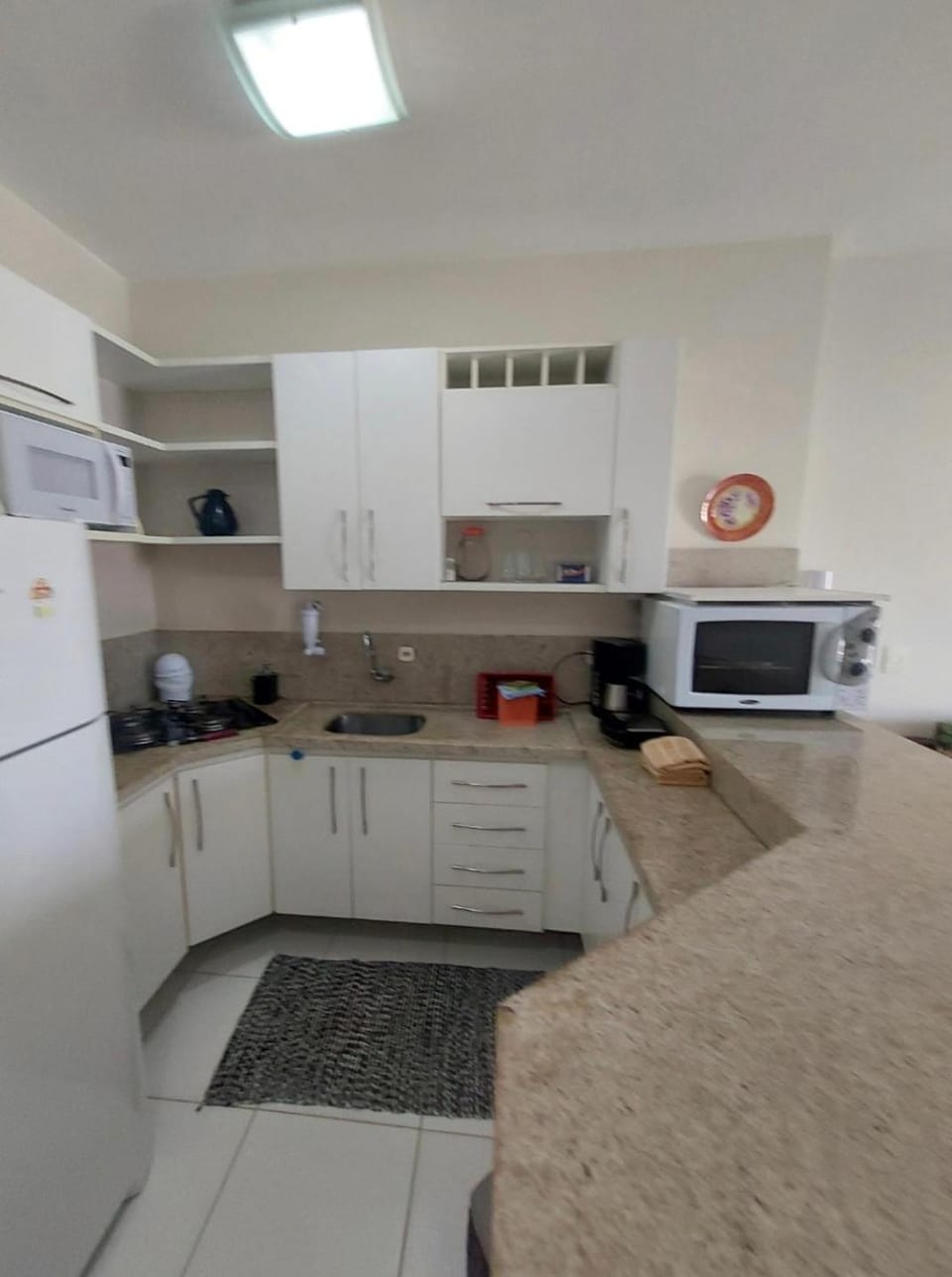 Kitchen or kitchenette, oven, stove