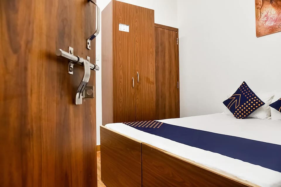 Bed, Bedroom, wardrobe