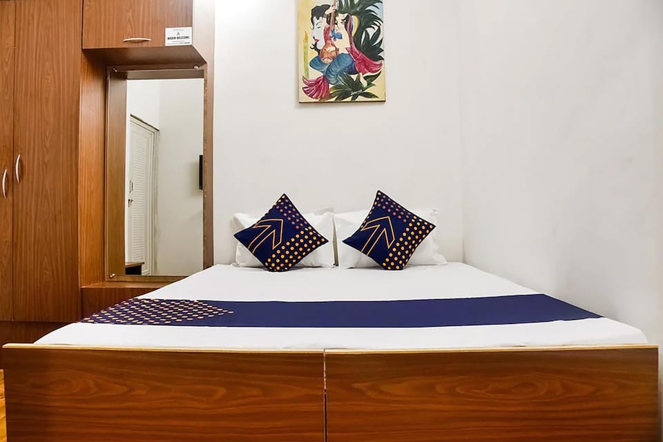 Bed, Bedroom, wardrobe