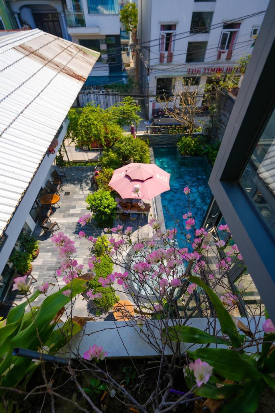 Garden view