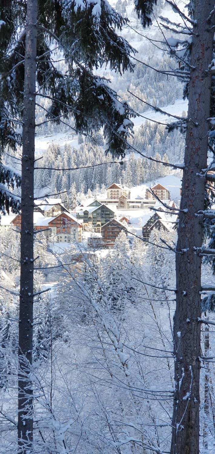 Property building, Off site, Winter