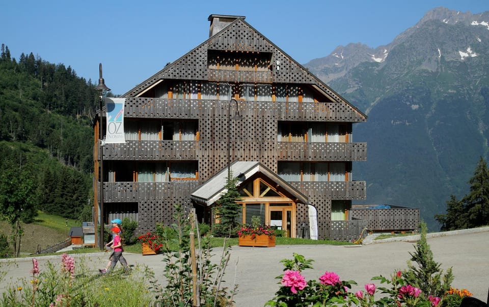 Property building, Summer