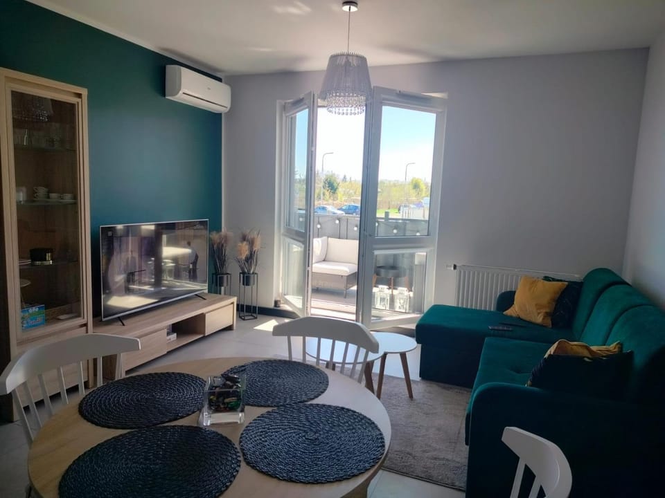 Apartament KUBIKS SADY Apartment in Pomeranian Voivodeship