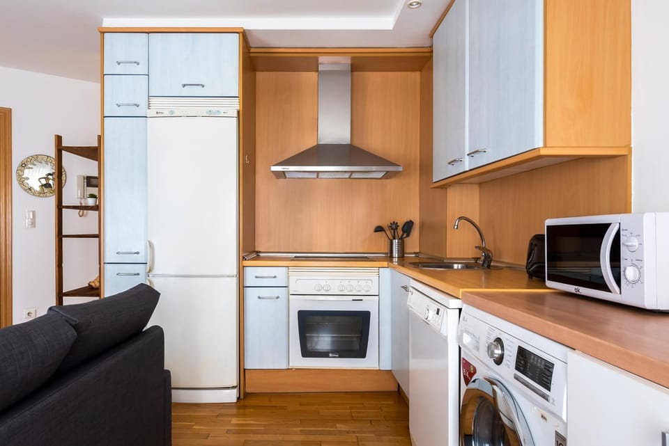 Communal kitchen